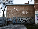 Backsteinmauer