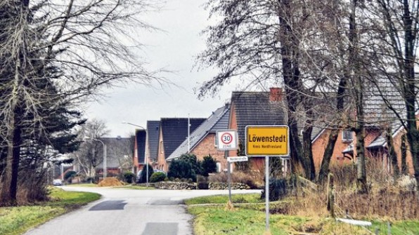 Ortseingang Löwenstedt